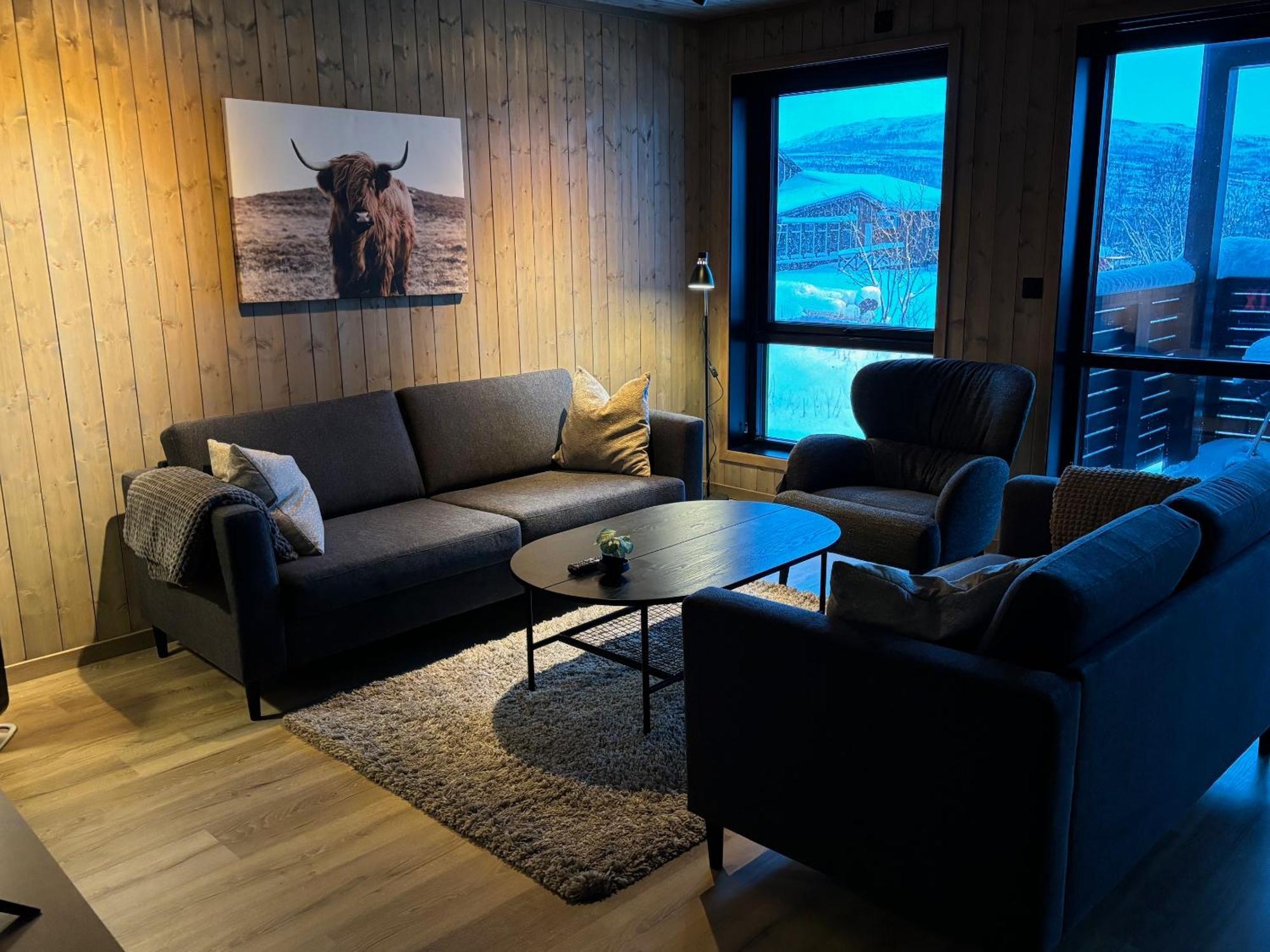 Skaidi Lodge - Modern Cabin Luxury - 6 Beds Хаммерфест Экстерьер фото